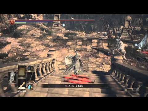 DARK SOULS 3 how to spawn siegward of catarina at the well (use boneward later)