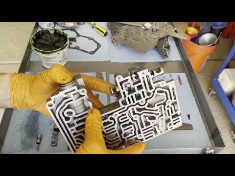 Rebuilding the Ford C6 Transmission: Valve Body Assembly