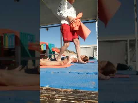 YOGA EN LA PLAYA ashtanga-vinyasa  @Hemingwaycarilo N ° 39