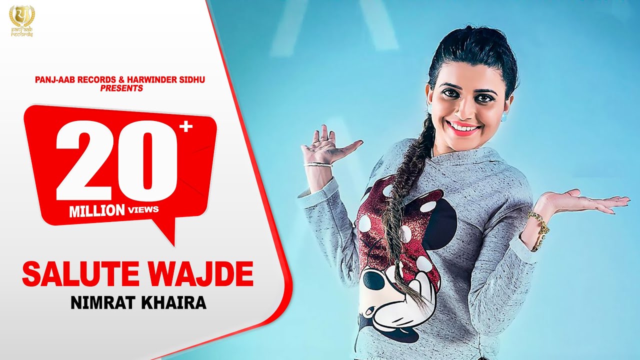 Salute Vajde (Title) Lyrics  | Salute Vajde | Nimrat Khaira | Nimrat Khaira | Deep Jandu