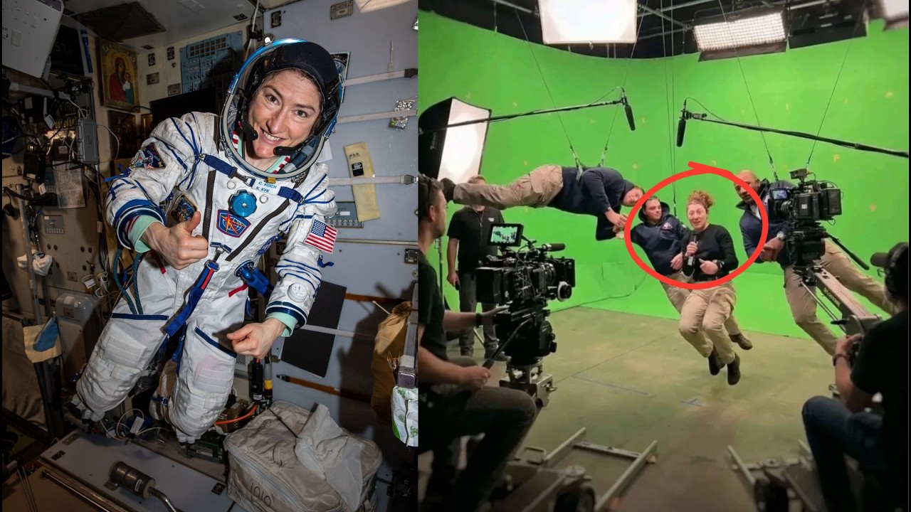 ¿Es actriz la astronauta de Artemis II Christina Koch?