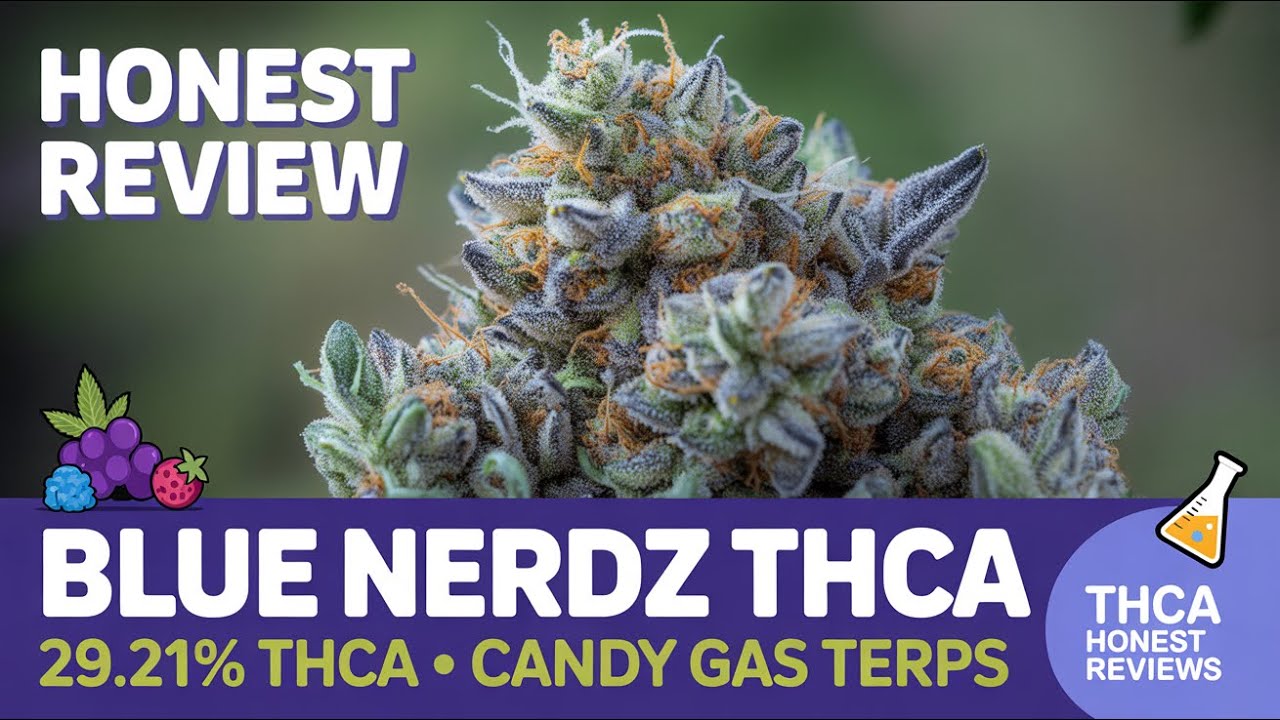 Blue Nerdz THCa Review YOU Dont Wanna Miss in 2026!