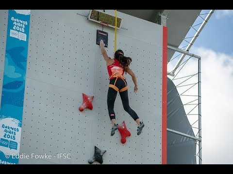 Youth Olympic Games - Buenos Aires 2018 - Holding Climbing's Future