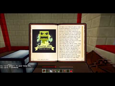 Minecraft // Agrarian skies ep. 1 // Intro to Agrarian skies
