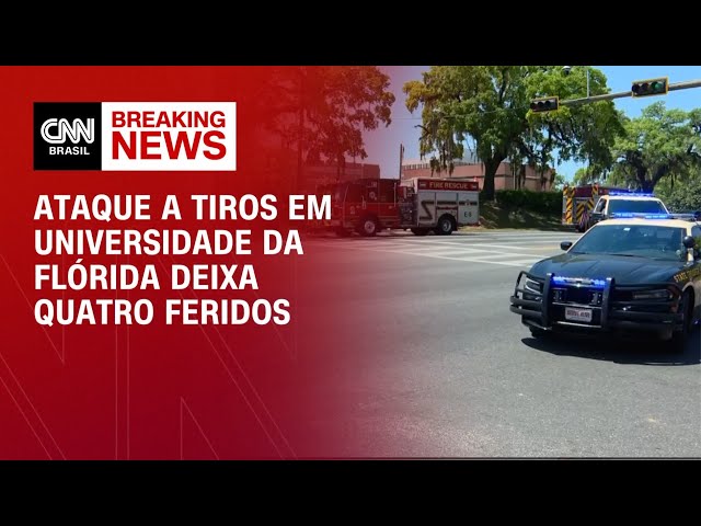 Suspeito é detido após ataque a tiros na Flórida; pelo menos quatro feridos | BASTIDORES CNN