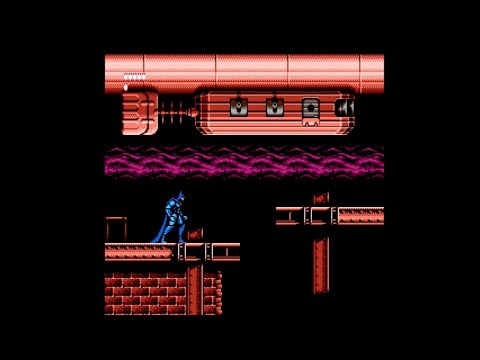 NES Game: Batman - Return of the Joker (1991 Sunsoft)