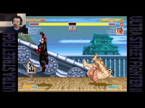 Ultra Street Fighter 2 MP: August 5, 2017 pt3 - Honda vs. Akuma