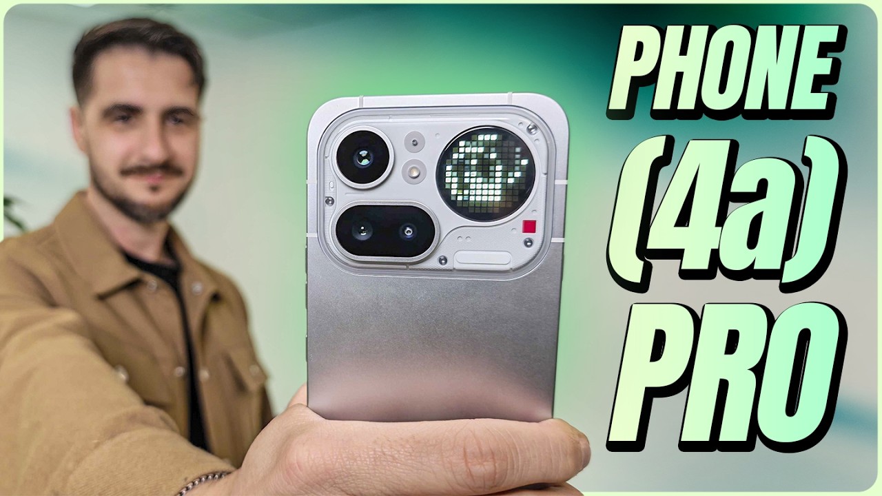 Nothing Phone (4a) Pro: Lo que nadie te cuenta tras 15 días de uso real 📱✨