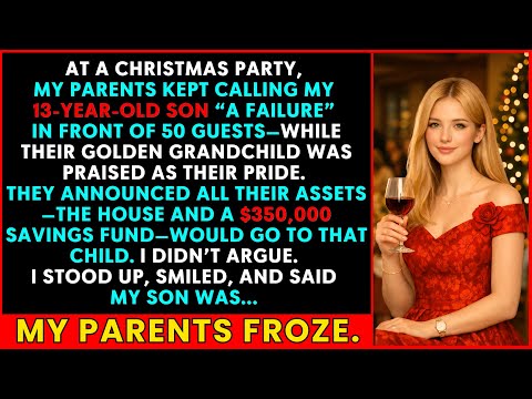 My parents kept calling my 13-year-old son a failure—while praising their golden grandchild, so I…