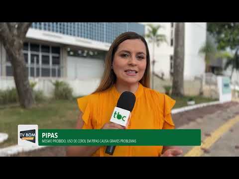 MESMO PROIBIDO, USO DE CEROL EM PIPAS CAUSA GRAVES PROBLEMAS