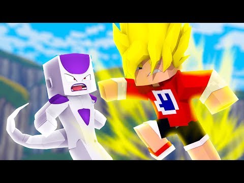 Minecraft: BATALHA CONTRA FREEZA - DRAGON BLOCK HEROES #10 « Nitro »