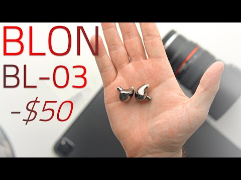 Great Budget In Ear Headphones! - Blon BL 03