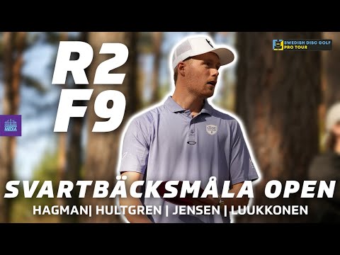 SDGPT #6 - 2025 Svartbäcksmåla Open | R2F9 | Hagman, Hultgren, Jensen, Luukkonen | MPO