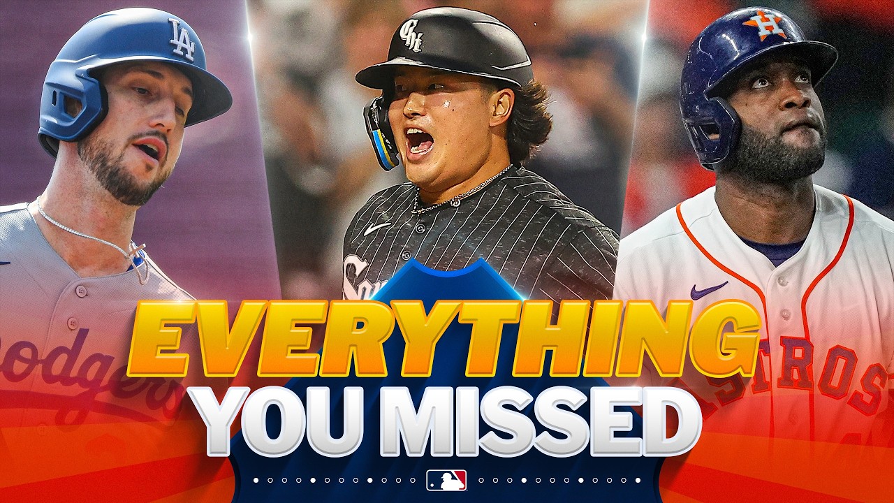 10 DAYS LEFT IN MLB's REGULAR SEASON! (Dodgers clinch, AL Central/West up for grabs!)