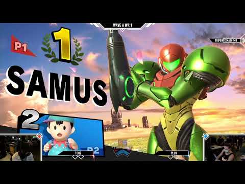 Tripoint Smash 148  -  Wave A WR 1  -  Tooz(Samus) Vs. PloX(Ness)