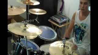 Sleeping With Sirens - These Things I've Done - Drum Cover (Drew)