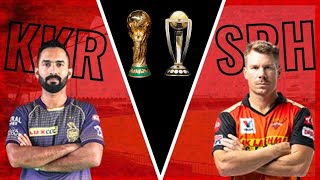 LIVE Cricket Scorecard KKR vs SRH | IPL 2020 | Kolkata Knight-Riders  Sunrisers Hyderabad