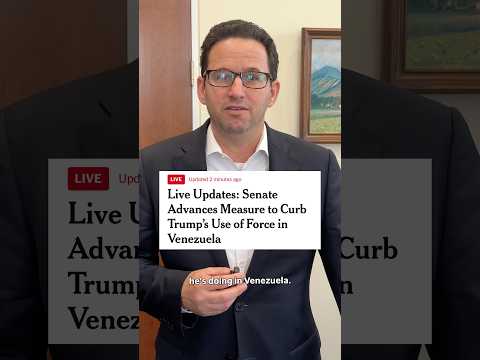 Some good news out of the Senate today.