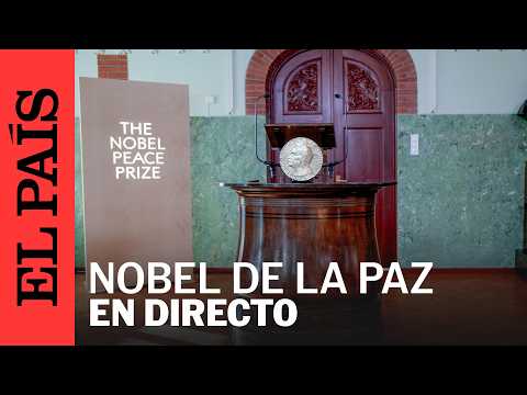 DIRECTO | Premio Nobel de la Paz | EL PAÍS