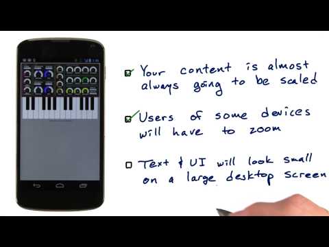 Downsides of Fixed Width Mobile Web Development