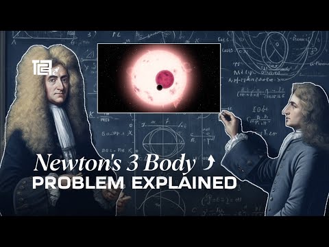 Newton's 3 body problem explained