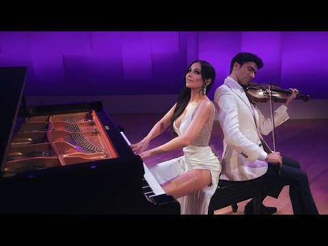 Lola Astanova & David Carpenter - Serenade (Schubert-Liszt)
