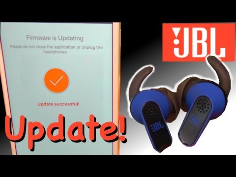 Software Update on JBL Reflect Aware   How to DIY