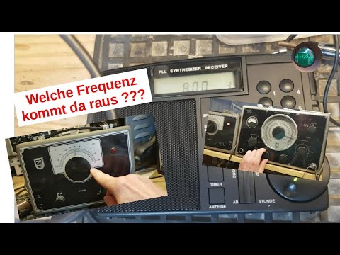 Wobbler klar machen - Philips GM 2886