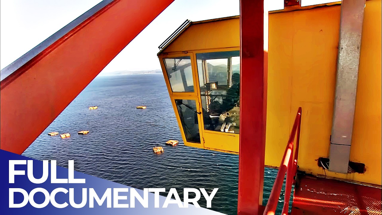 Giant Cranes: The Inner Workings of Behemoths | FD Engineering