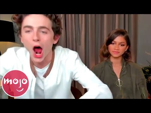 Top 20 Moments That Made Us Love Timothée Chalamet