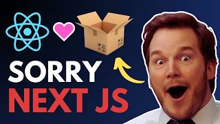 Why Parcel's React Server Components Is A GAME-CHANGER Sorry Next JS