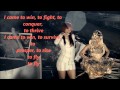 Nicki Minaj - Fly ft. Rihanna LYRICS 