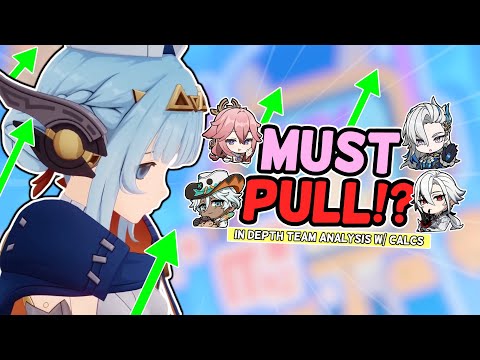 Ineffa Is A MUST PULL If You Play These Characters... | In Depth Team Analysis + Calculations