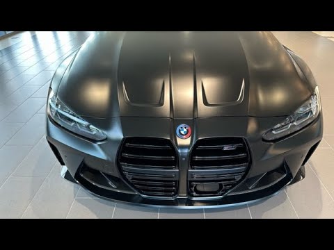 Limited Edition Excitement: 2022 Kith M4 Competition Review And Test Drive | BamaCooley