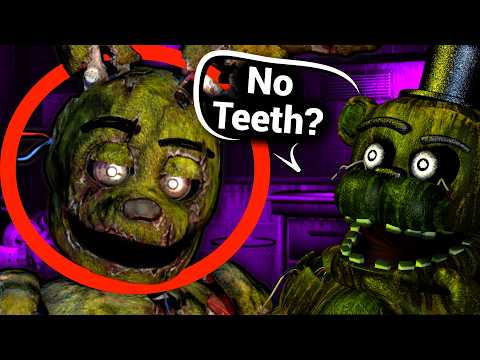 FNAF 3 Spot The Difference Is Harder Than You Think!