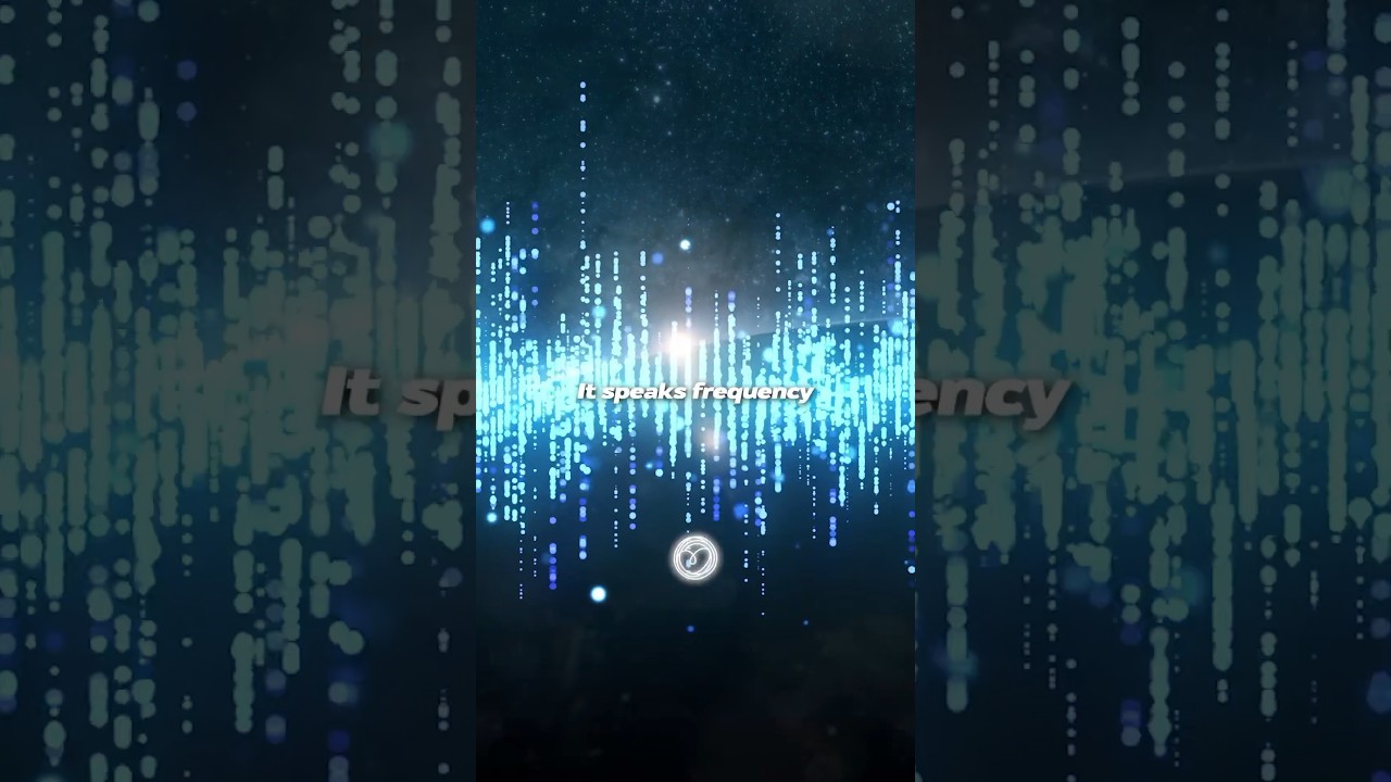 The Universe speaks FREQUENCY - manifest using The Law of Vibration