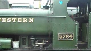 preview picture of video '20080905 GWR 5764 at Bridgnorth'