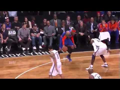 Carmelo Anthony season high 45 points  vs Brooklyn Nets full highlights 12/11/12