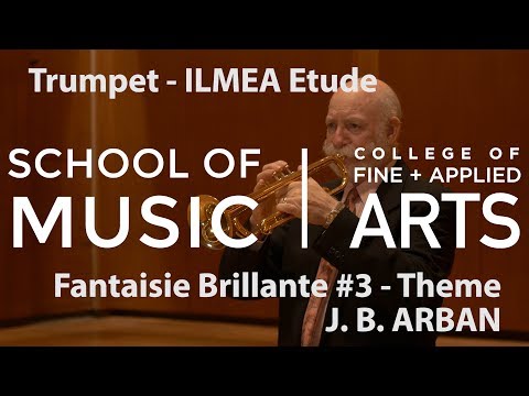 Professor Romm: ILMEA Trumpet - Fantaisie Brillante #3 - J. B. ARBAN