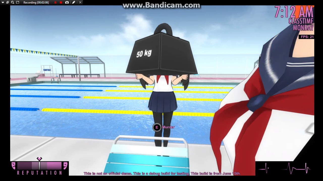 CAN I DROWN MYSELF IN THE POOL? JUNE 15 UPDATE / OSANA