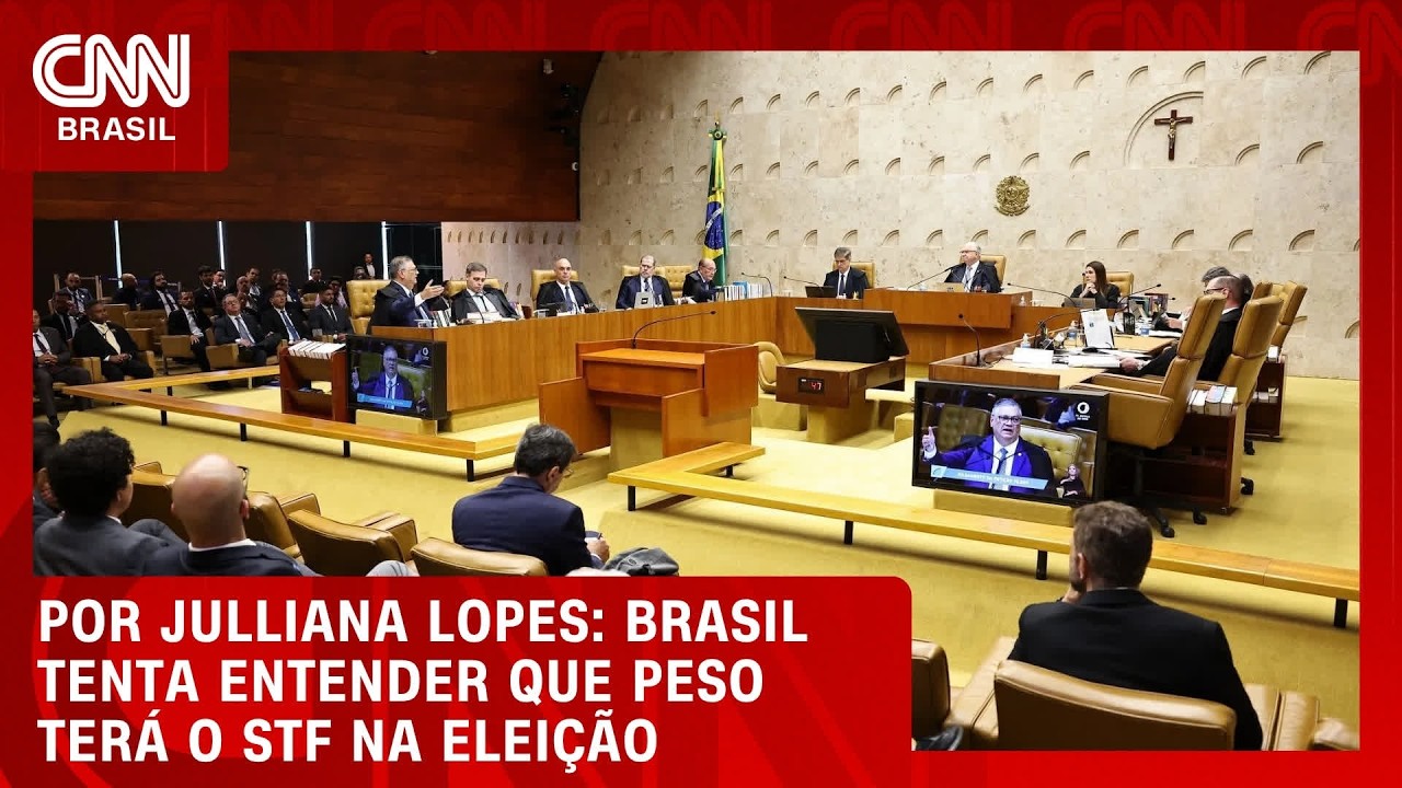 Brasil tenta entender que peso terá o STF na eleição; veja a análise | HORA H