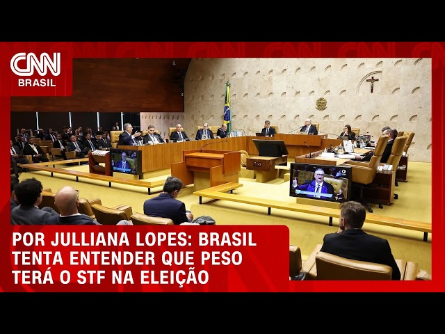 Brasil tenta entender que peso terá o STF na eleição; veja a análise | HORA H