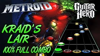 Metroid - Kraid&#39;s Lair Metal 100% FC