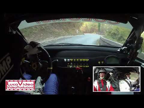 Cameracar Rally del Piemonte 2017 Orengo-Spagnoli Lancer N4 7°assoluti 1°classe - PS5