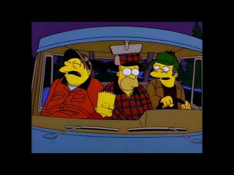 You and Marge ain't cousins, are ya?