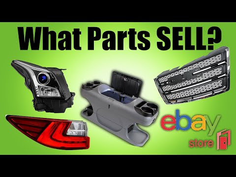 Selling Car Parts on eBay Flips Auto Parts Business 🔧 2021
