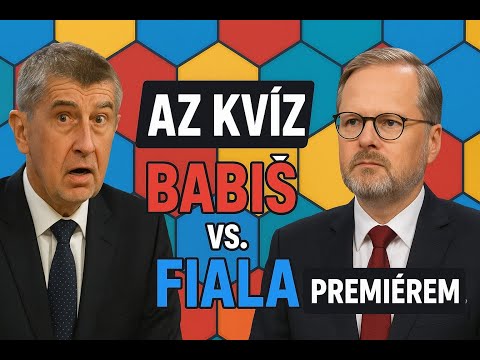 Andrej Babiš vs. Petr Fiala – AZ-kvíz speciál