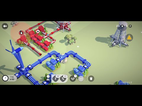 Tiny Connections (by Short Circuit Studio) - free offline puzzle game for Android and iOS - gameplay - YouTube