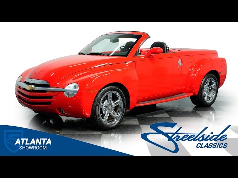 2004 Chevrolet SSR (CC-2006617) for sale in Lithia Springs, Georgia
