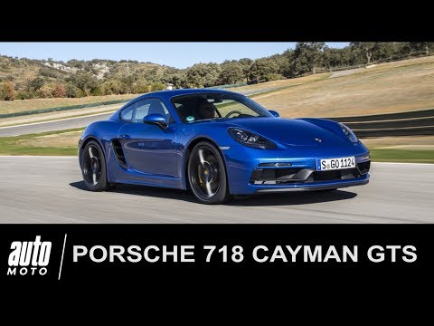 2018 Porsche 718 Cayman GTS Essai POV ASCARI Auto-Moto.com